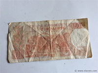 Biljet 50fr - afbeelding 2 van  2