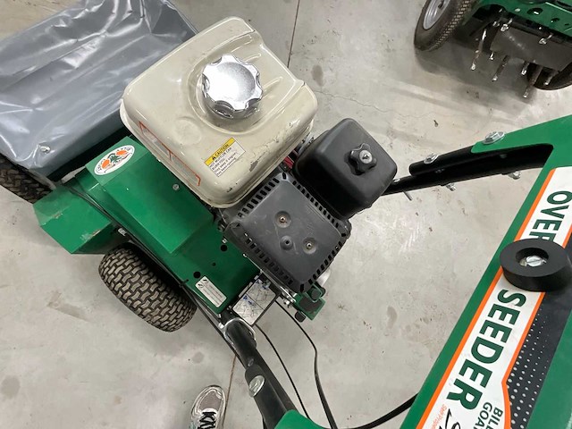 Billy goat overseeder doorzaaimachine - honda gx270 - functioneel - afbeelding 4 van  12