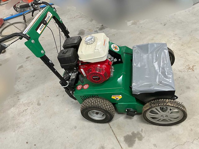 Billy goat overseeder doorzaaimachine - honda gx270 - functioneel - afbeelding 1 van  12