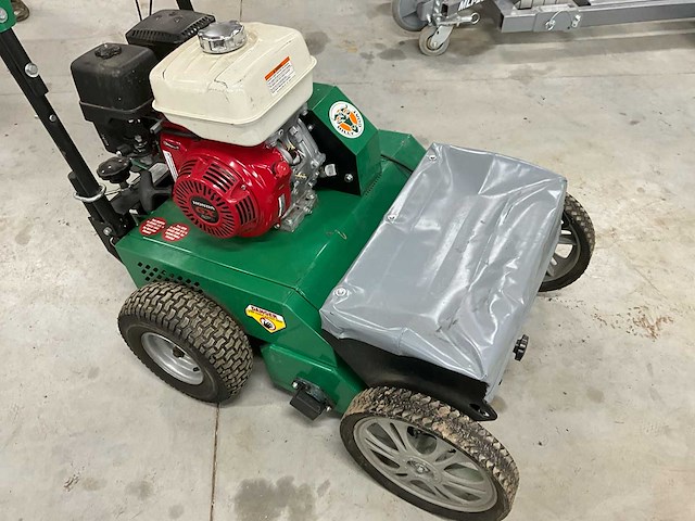 Billy goat overseeder doorzaaimachine - honda gx270 - functioneel - afbeelding 5 van  12