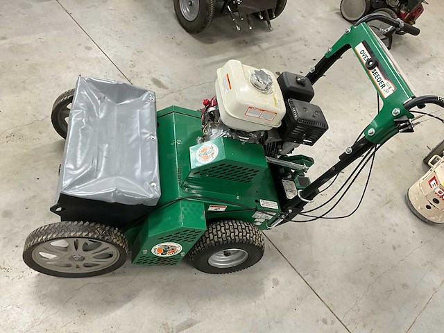 Billy goat overseeder doorzaaimachine - honda gx270 - functioneel - afbeelding 6 van  12