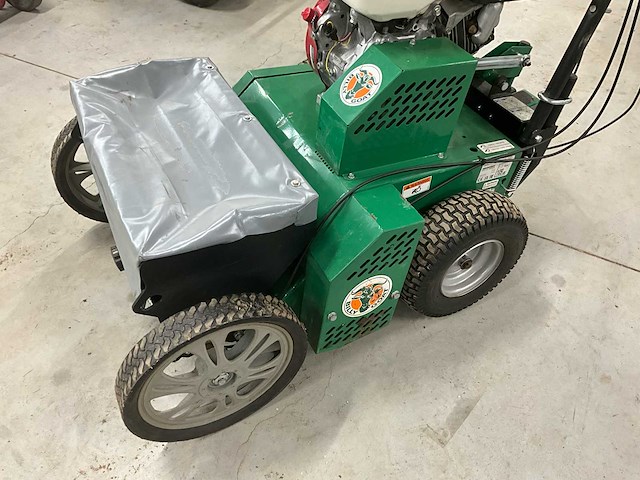 Billy goat overseeder doorzaaimachine - honda gx270 - functioneel - afbeelding 7 van  12