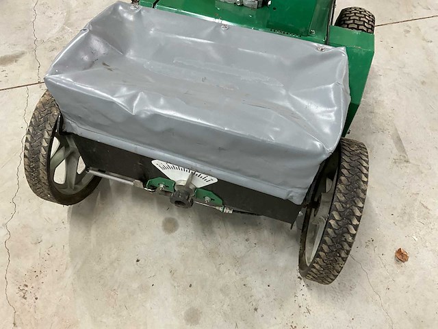 Billy goat overseeder doorzaaimachine - honda gx270 - functioneel - afbeelding 8 van  12