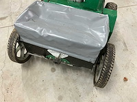 Billy goat overseeder doorzaaimachine - honda gx270 - functioneel - afbeelding 8 van  12
