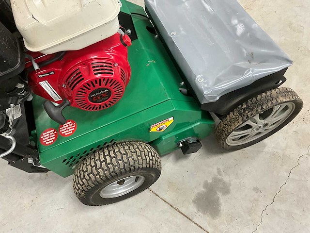Billy goat overseeder doorzaaimachine - honda gx270 - functioneel - afbeelding 12 van  12