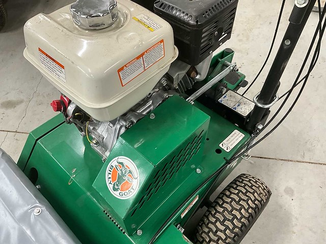 Billy goat overseeder doorzaaimachine - honda gx270 - functioneel - afbeelding 6 van  9