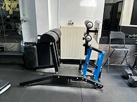 Bilspieraandrijving / heupstoot andere krachttrainingsapparatuur - afbeelding 1 van  3