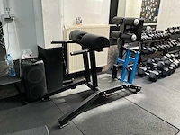 Bilspieraandrijving / heupstoot andere krachttrainingsapparatuur - afbeelding 2 van  3