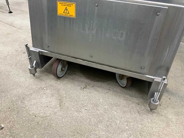 Bilwinco bw114w rvs meerkopsweger/multi head weigher - afbeelding 4 van  14