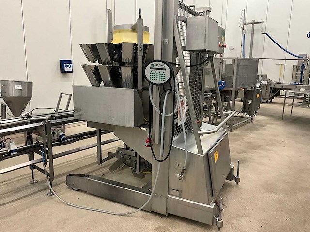 Bilwinco bw114w rvs meerkopsweger/multi head weigher - afbeelding 7 van  14