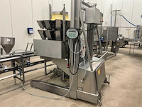 Bilwinco bw114w rvs meerkopsweger/multi head weigher - afbeelding 7 van  14