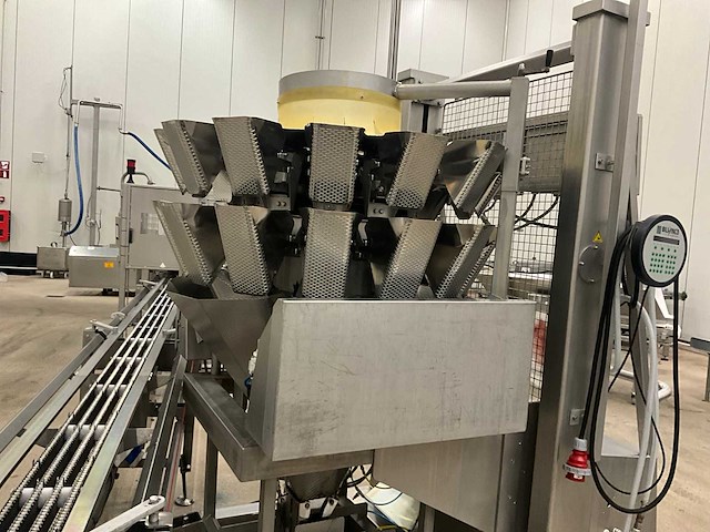 Bilwinco bw114w rvs meerkopsweger/multi head weigher - afbeelding 8 van  14