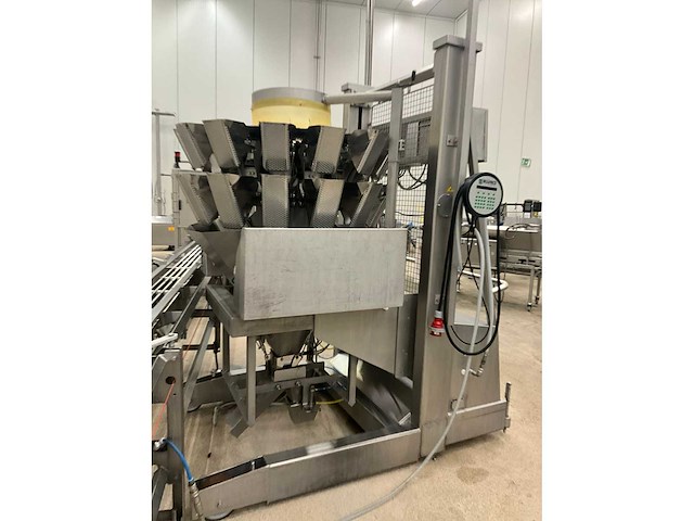 Bilwinco bw114w rvs meerkopsweger/multi head weigher - afbeelding 9 van  14