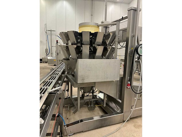 Bilwinco bw114w rvs meerkopsweger/multi head weigher - afbeelding 10 van  14