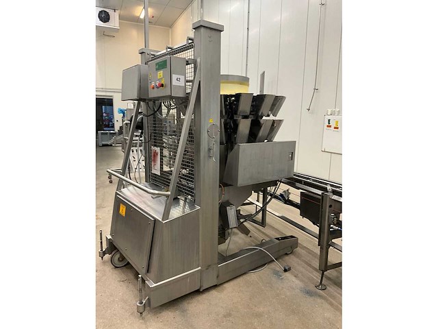 Bilwinco bw114w rvs meerkopsweger/multi head weigher - afbeelding 12 van  14