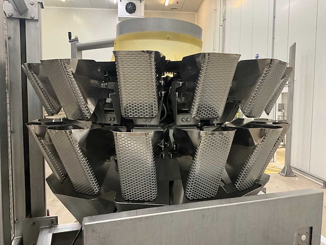 Bilwinco bw114w rvs meerkopsweger/multi head weigher - afbeelding 13 van  14
