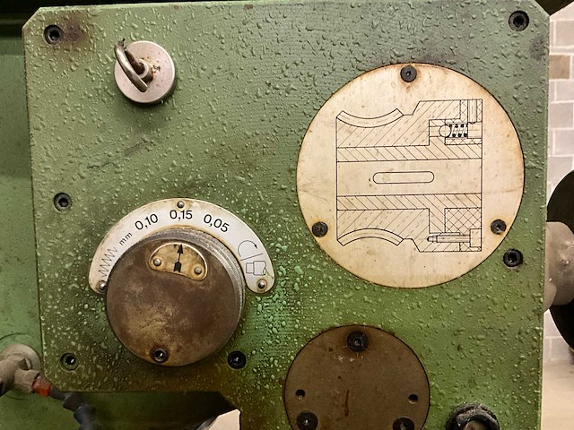 Bimak 40 taf/c boor-freesmachine - afbeelding 2 van  11