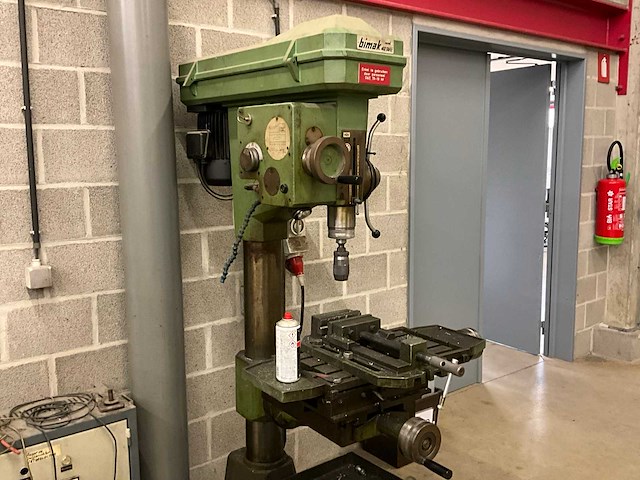 Bimak 40 taf/c boor-freesmachine - afbeelding 1 van  11