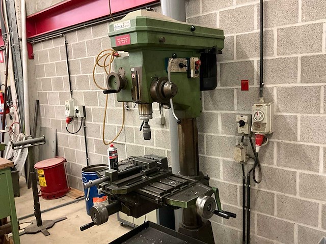 Bimak 40 taf/c boor-freesmachine - afbeelding 4 van  11