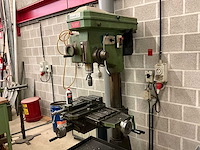 Bimak 40 taf/c boor-freesmachine - afbeelding 4 van  11