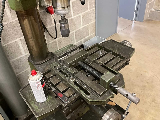 Bimak 40 taf/c boor-freesmachine - afbeelding 5 van  11