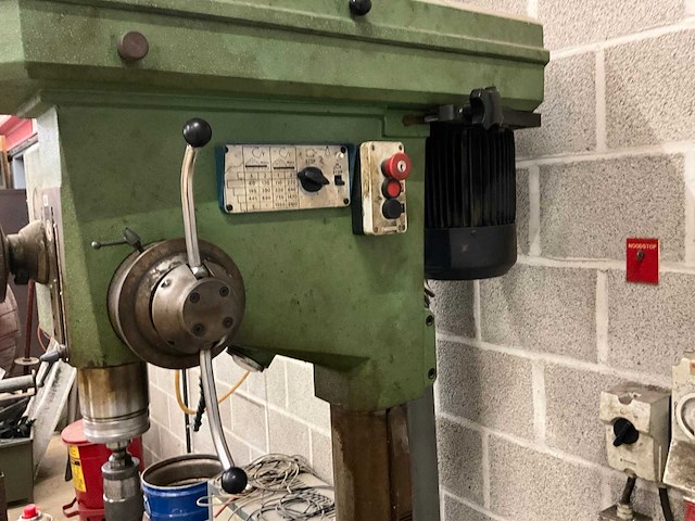 Bimak 40 taf/c boor-freesmachine - afbeelding 10 van  11