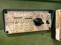 Bimak 40 taf/c boor-freesmachine - afbeelding 11 van  11