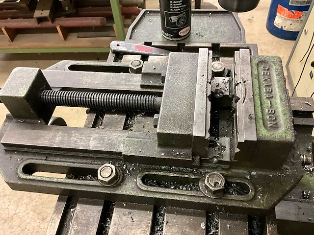 Bimak 40 taf/c boor-freesmachine - afbeelding 6 van  11