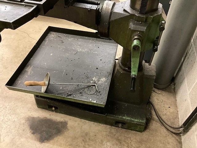 Bimak 40 taf/c boor-freesmachine - afbeelding 9 van  11