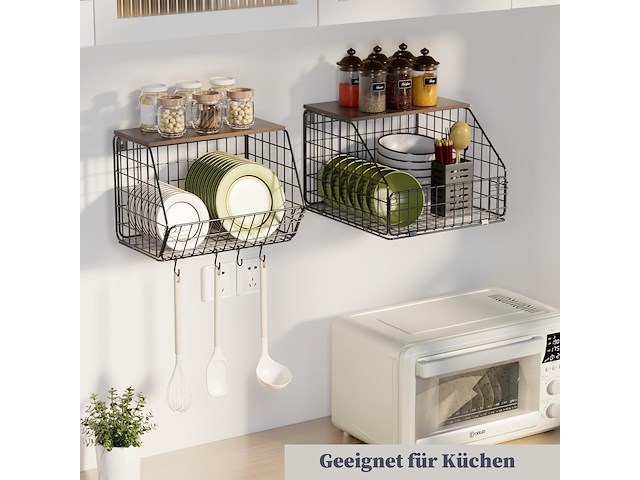 Bimiti hangende fruitmand (2 stuks) - afbeelding 4 van  4