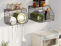 Bimiti hangende fruitmand (2 stuks) - afbeelding 4 van  4