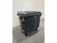Bin storage boxes