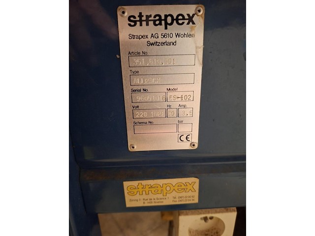 Bind machine strapex - afbeelding 4 van  5