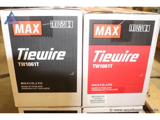 Binddraad - max - tiewire tw1061t - afbeelding 2 van  2