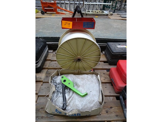 Binddraad op haspel - afbeelding 1 van  3