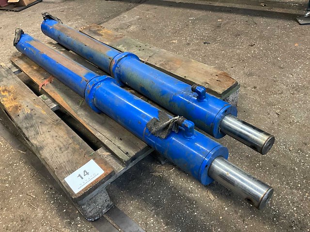 Bindenberger - hydraulische zuiger kliever (2x) - afbeelding 1 van  7