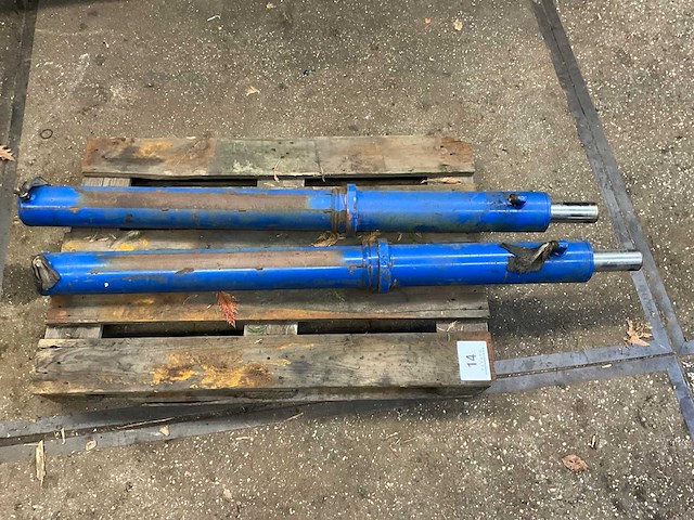 Bindenberger - hydraulische zuiger kliever (2x) - afbeelding 2 van  7