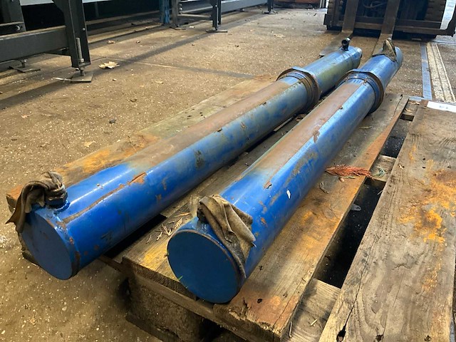 Bindenberger - hydraulische zuiger kliever (2x) - afbeelding 3 van  7