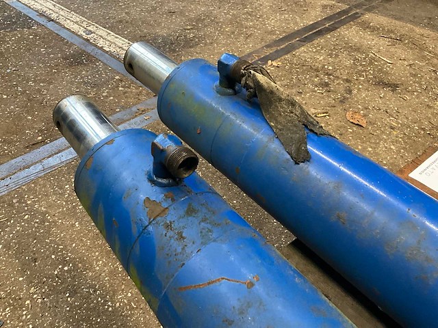 Bindenberger - hydraulische zuiger kliever (2x) - afbeelding 6 van  7