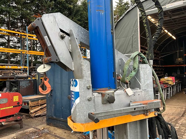 Binderberger kliefmachine 30 ton - afbeelding 2 van  18