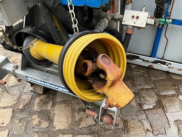 Binderberger kliefmachine 30 ton - afbeelding 6 van  18