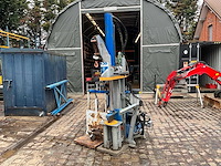 Binderberger kliefmachine 30 ton