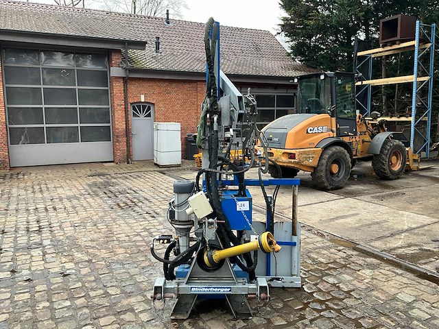 Binderberger kliefmachine 30 ton - afbeelding 12 van  18