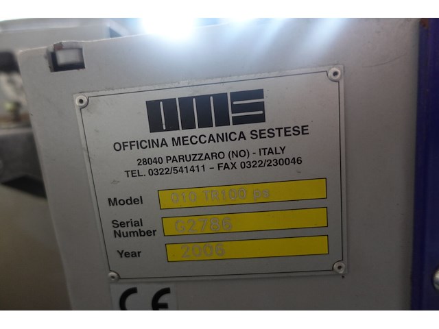 Bindmachine oms - afbeelding 6 van  6