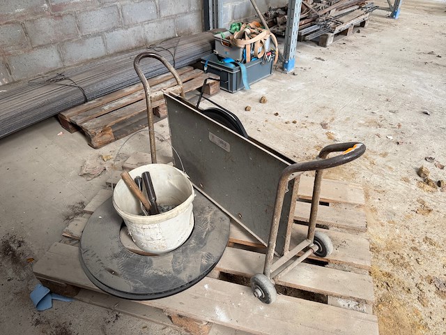 Bindmachine - afbeelding 2 van  2