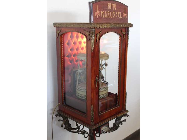 Bing - karussel - decor object - afbeelding 3 van  7