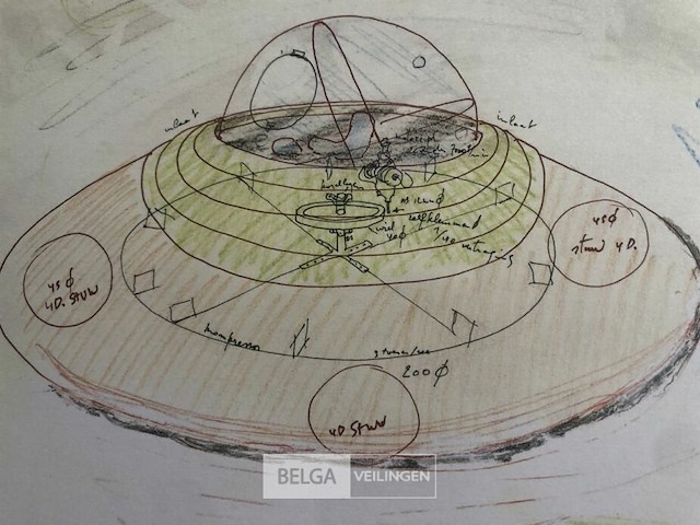 Bing ii - flying saucer - afbeelding 1 van  4