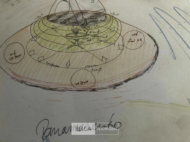 Bing ii - flying saucer - afbeelding 3 van  4