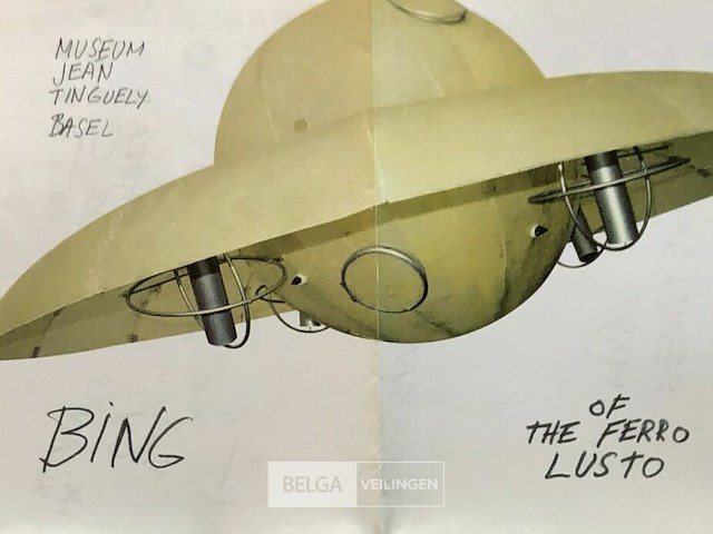 Bing of the ferro lusto - 2000 - afbeelding 1 van  3