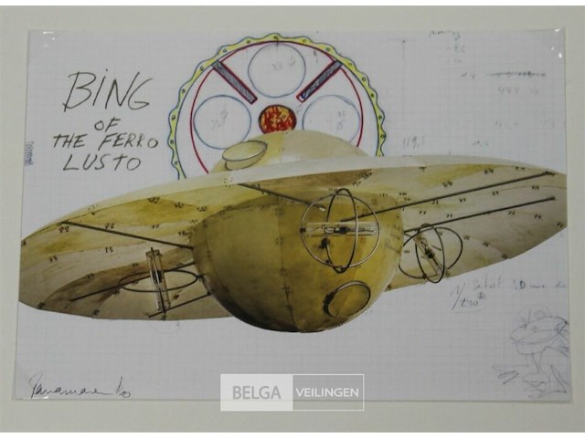 Bing of the ferro lusto - afbeelding 1 van  2